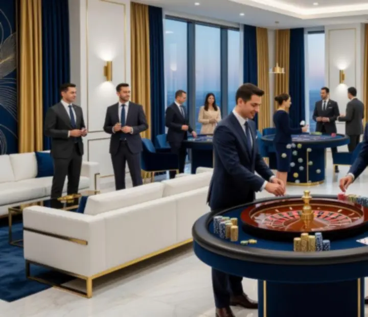 Moderní firemní večer v elegantním event prostoru