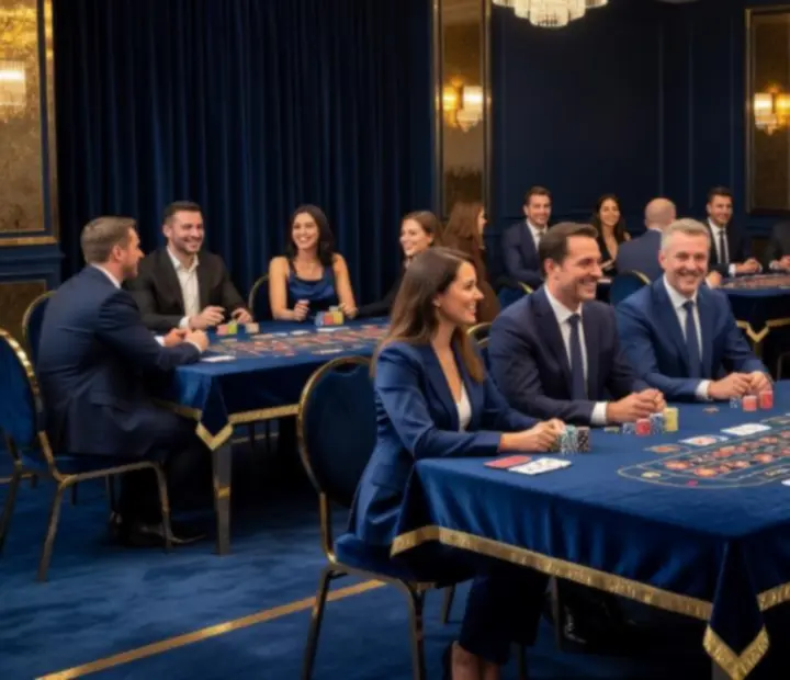 Stylová kasinová zábava na zábavní žetony